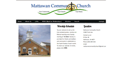 Desktop Screenshot of mattawancc.com